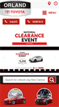 Mobile Screenshot of orlandtoyota.com